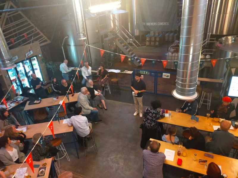 Bilingual Event Leeds 2024&nbsp;: Valérie Harkness et Florent Toniello