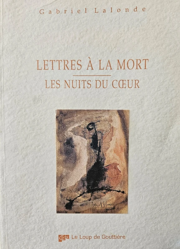 Lettres à la mort